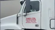 A & B CDL Truck Driving School