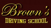 Brown's Driving School